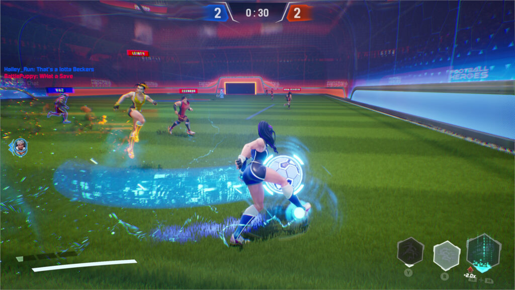 Football Heroes League gameplay screenshot