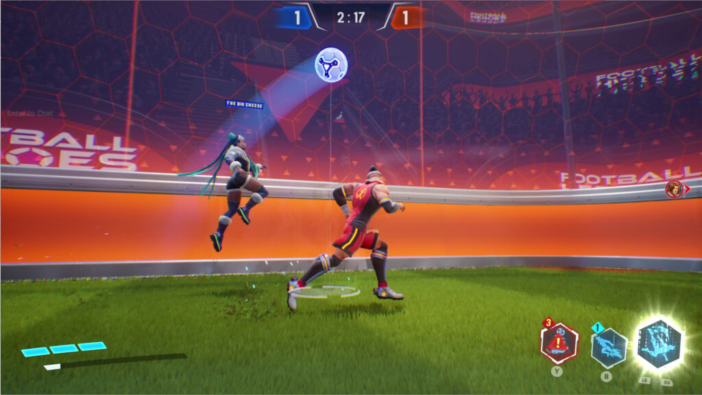 Football Heroes League gameplay screenshot
