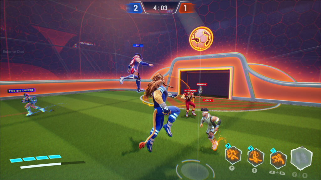Football Heroes League gameplay screenshot