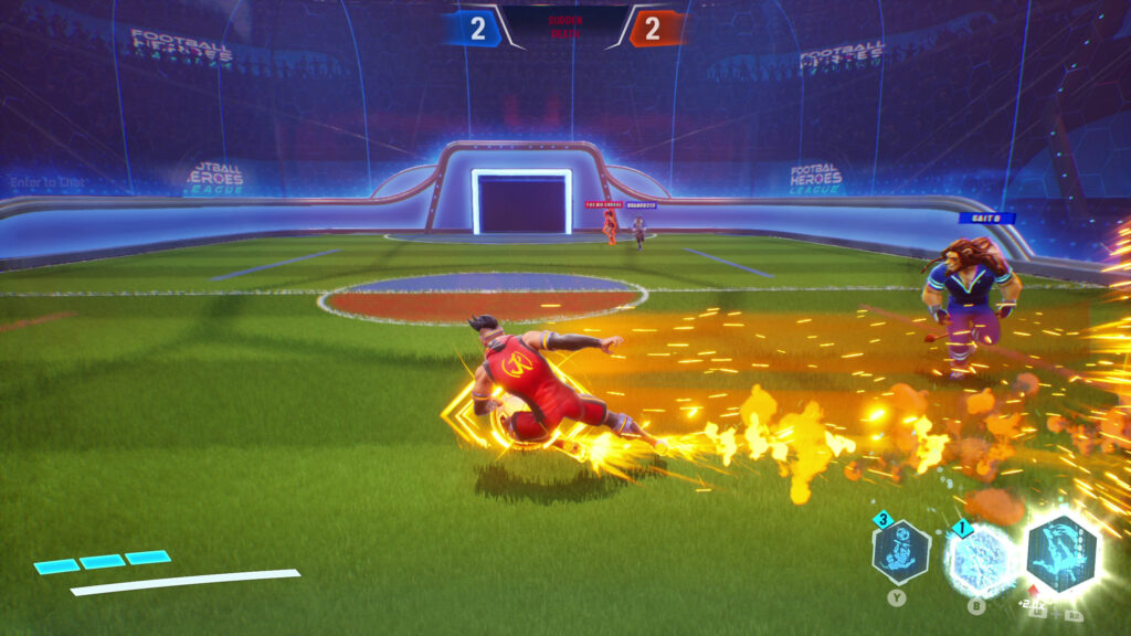 Football Heroes League gameplay screenshot