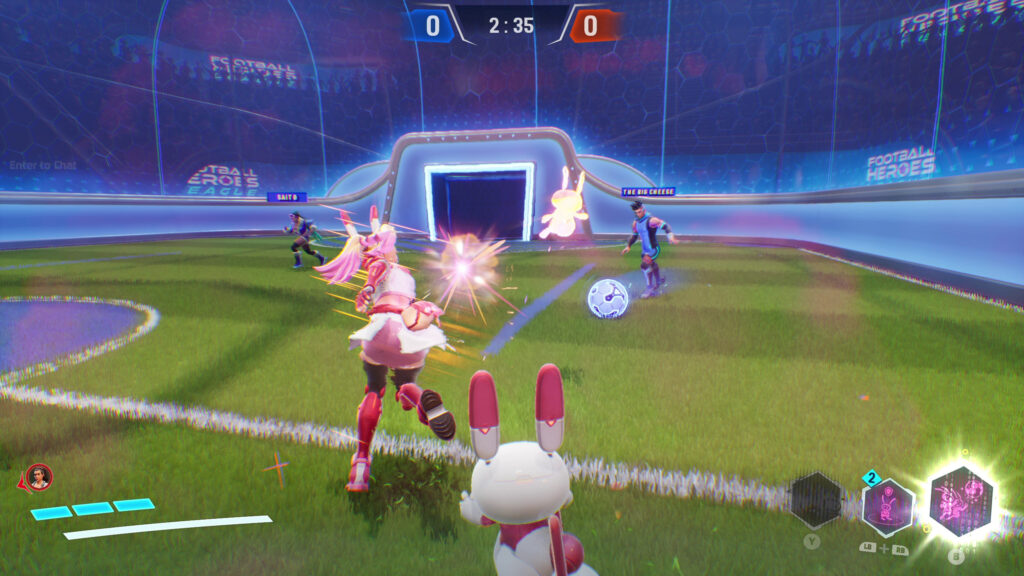 Football Heroes League gameplay screenshot