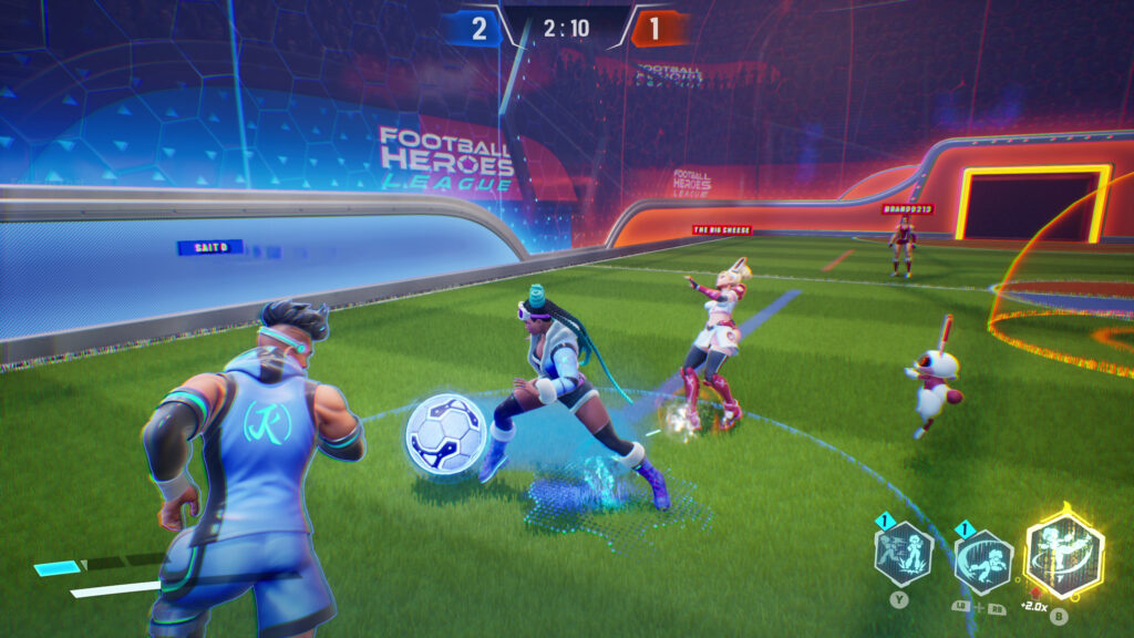 Football Heroes League gameplay screenshot