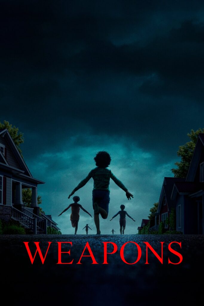 Weapons movie poster