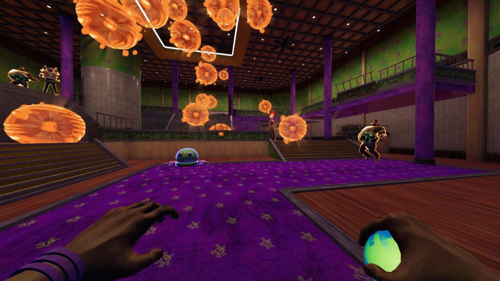 SYDLESS gameplay screenshot 3