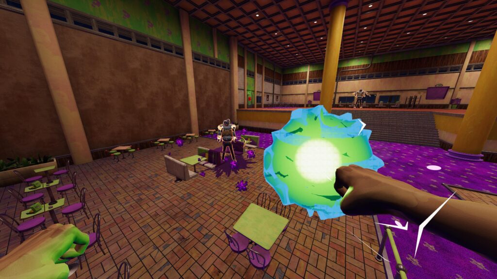 SYDLESS gameplay screenshot 4