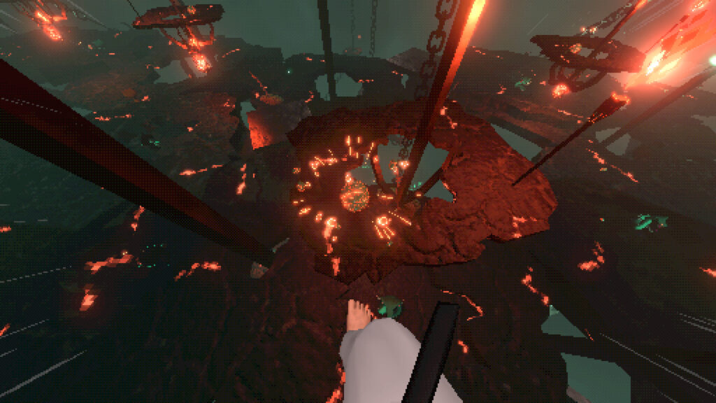 Kick'n Hell gameplay screenshot 1