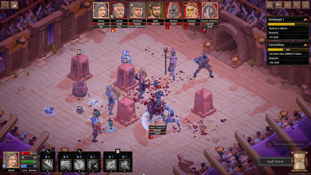 Bloodgrounds screenshot 2