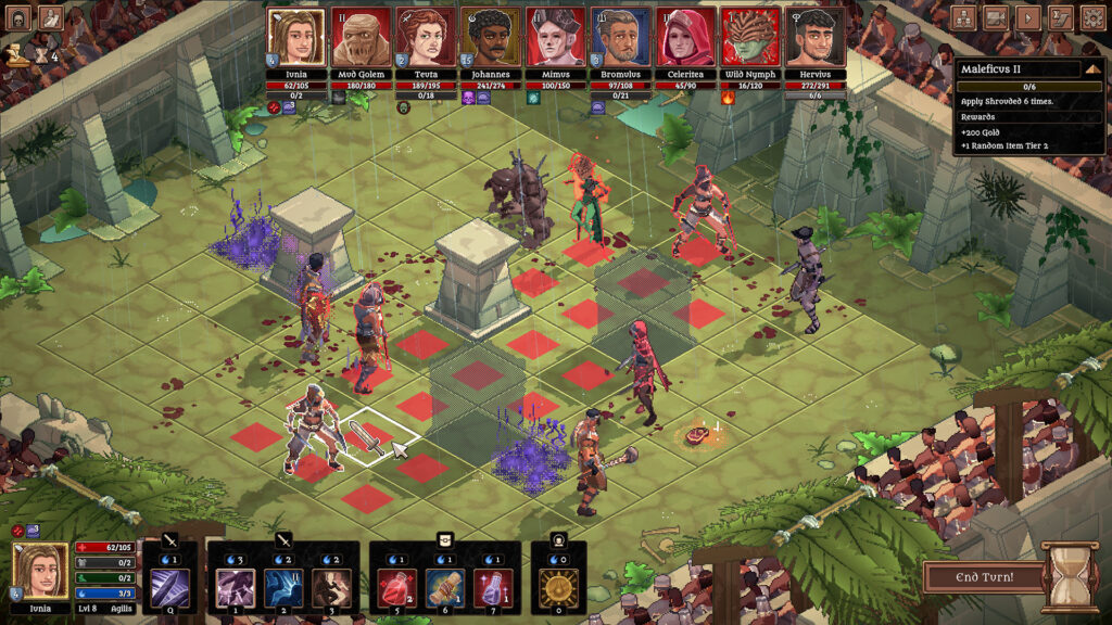 Bloodgrounds screenshot 3