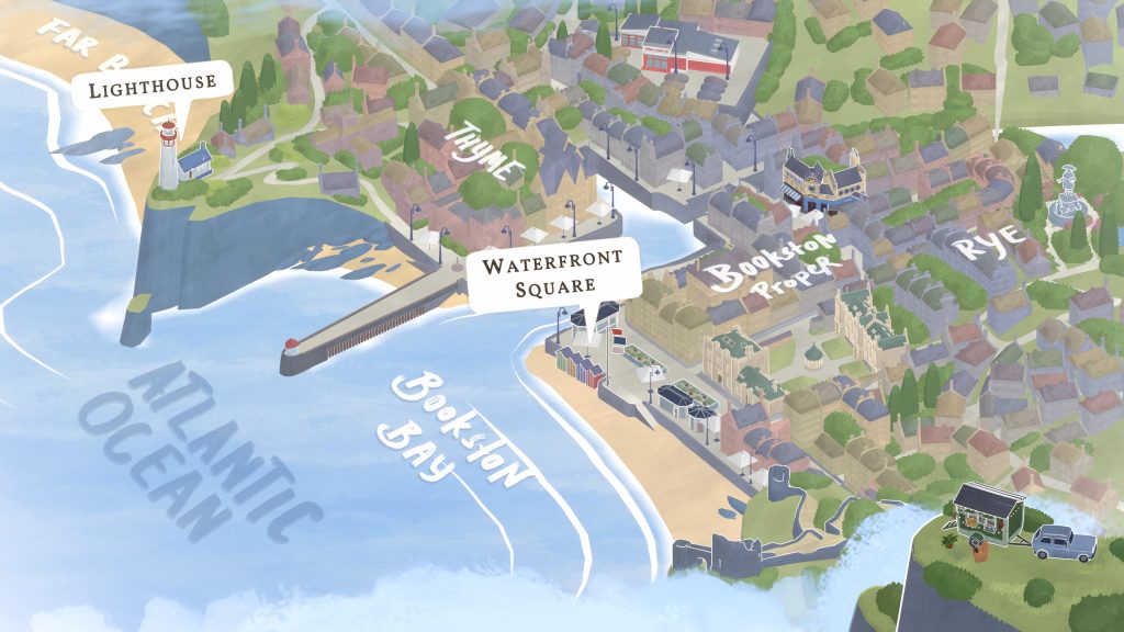 Tiny Bookshop gameplay screenshot 4