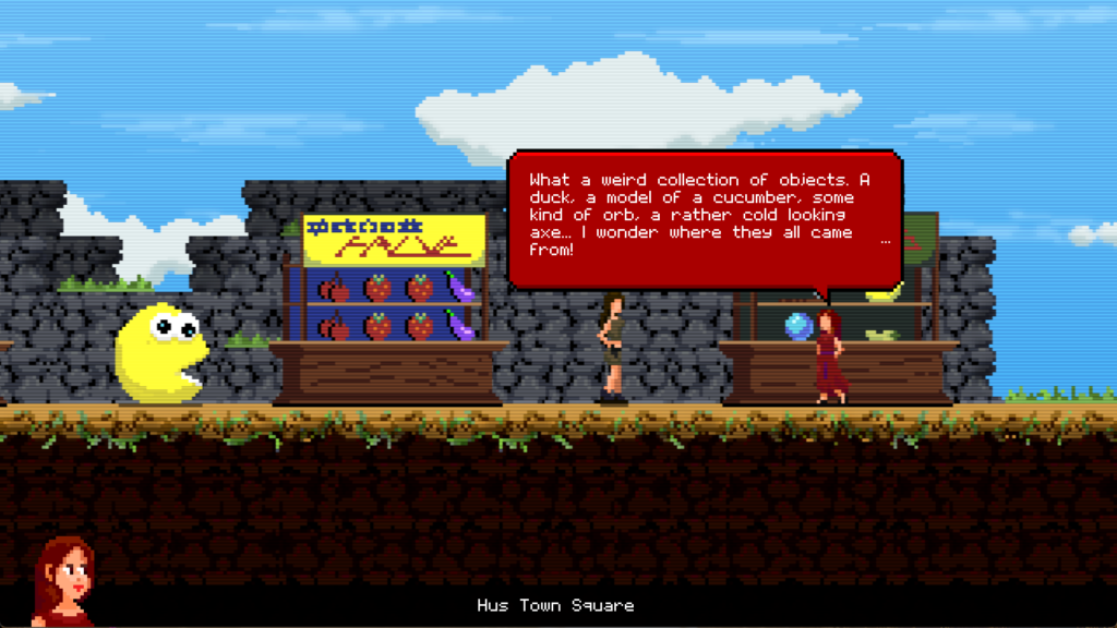 Quantum Witch gameplay screenshot 4