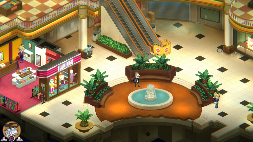 Undergrounded demo screenshot