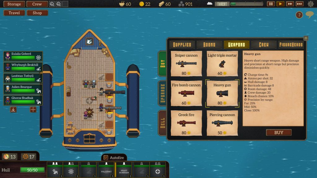 Reclaim the Sea screenshot 2