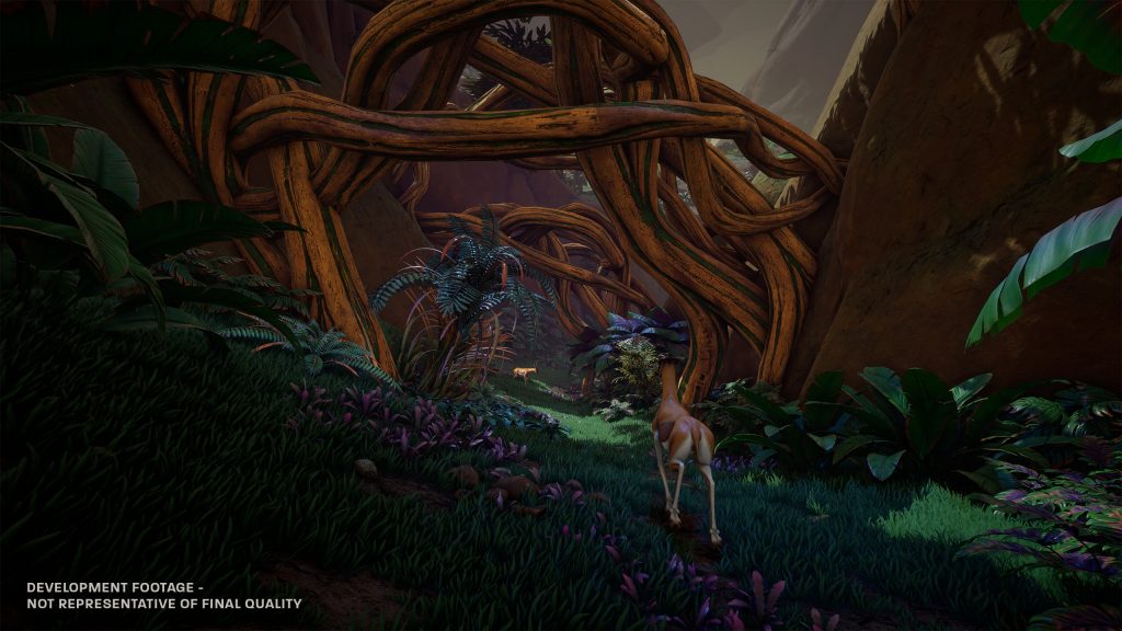 Blind Descent screenshot 2