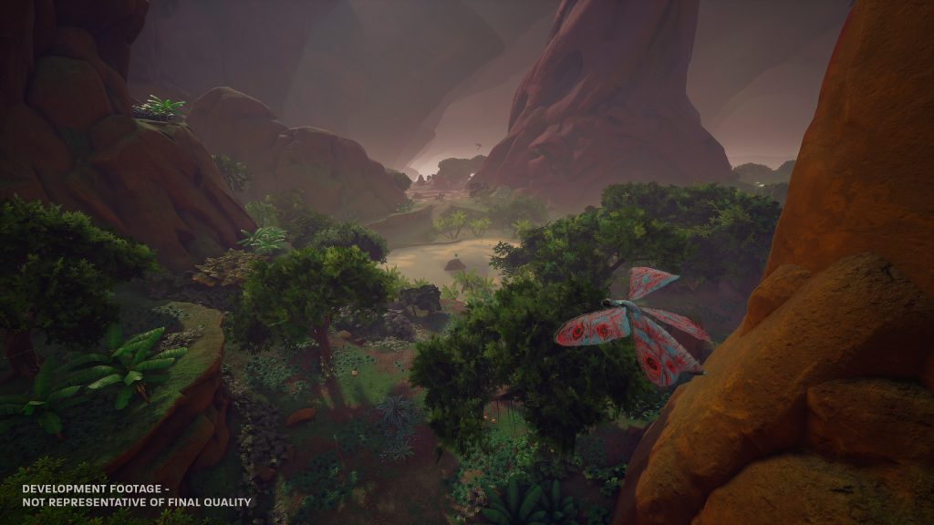 Blind Descent screenshot 1