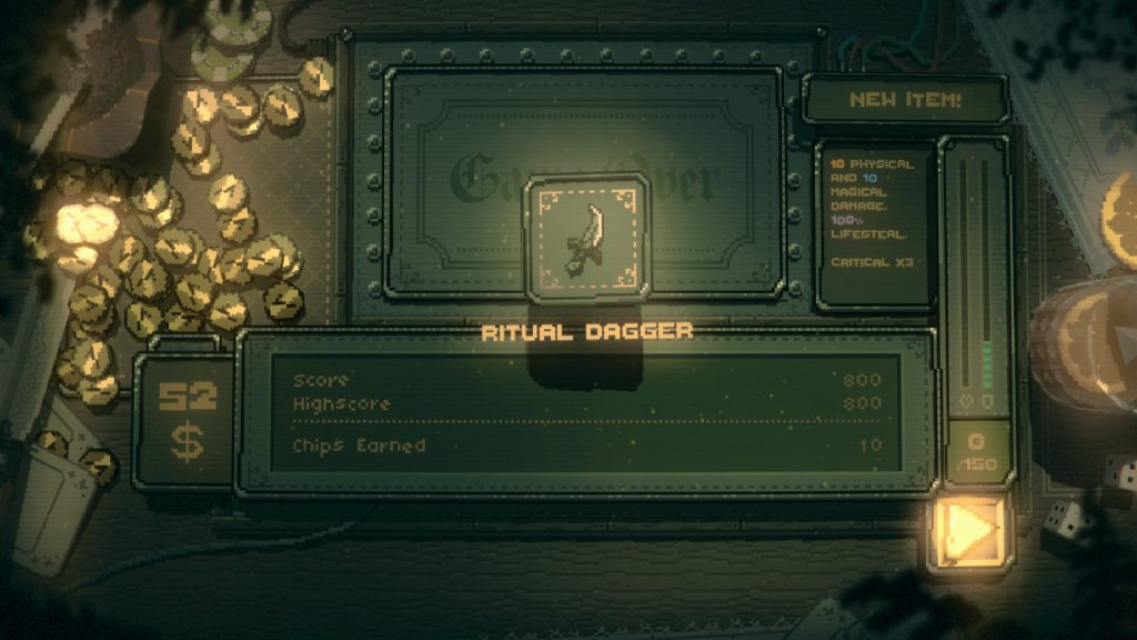 SLOTS & DAGGERS screenshot 2