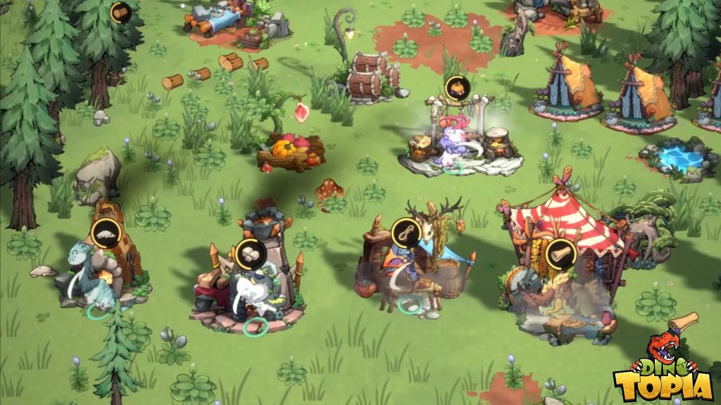 Dino Topia screenshot 5