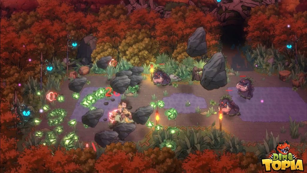 Dino Topia screenshot 2