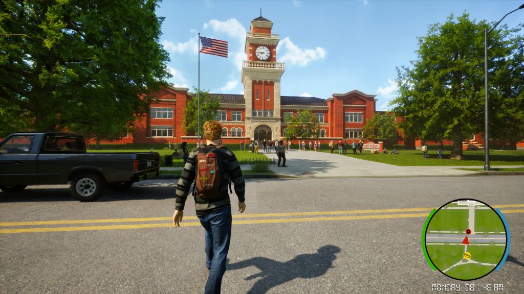 Agefield High: Rock the School screenshot 1