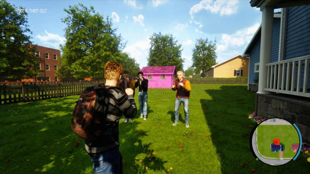 Agefield High: Rock the School screenshot 2
