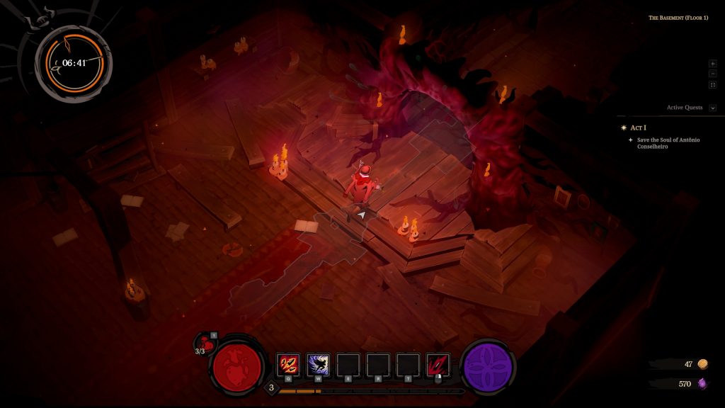 Hell Clock screenshot 1