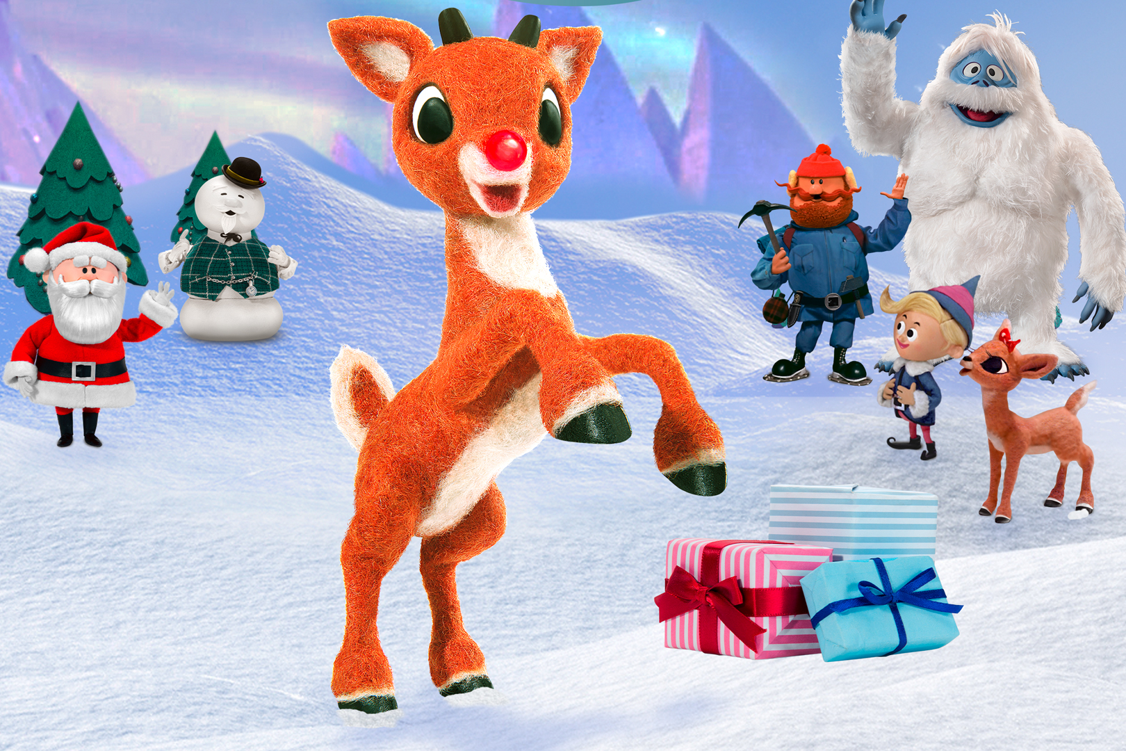 Holiday Rudolf Yogomi: Rudolph the Red-Nosed Reindeer Game Announced for Holiday 2025