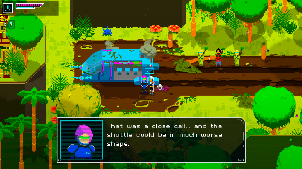 Resonant Blade screenshot 2