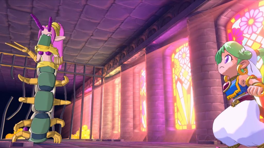 Wonder Boy: Asha in Monster World screenshot 1