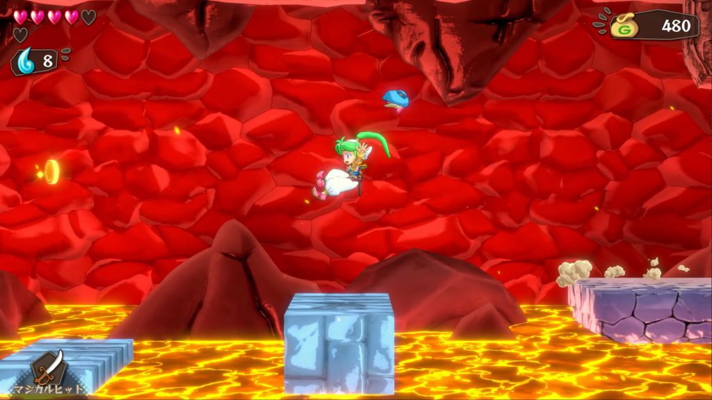 Wonder Boy: Asha in Monster World screenshot 2