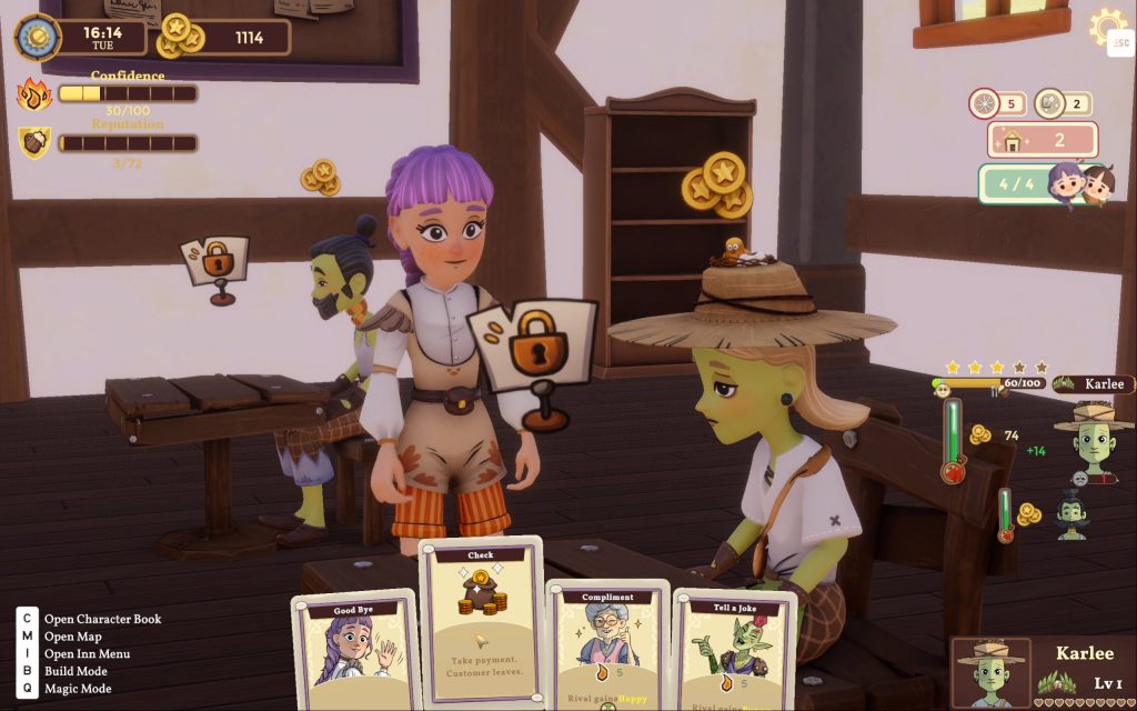 Magic Inn screenshot 3