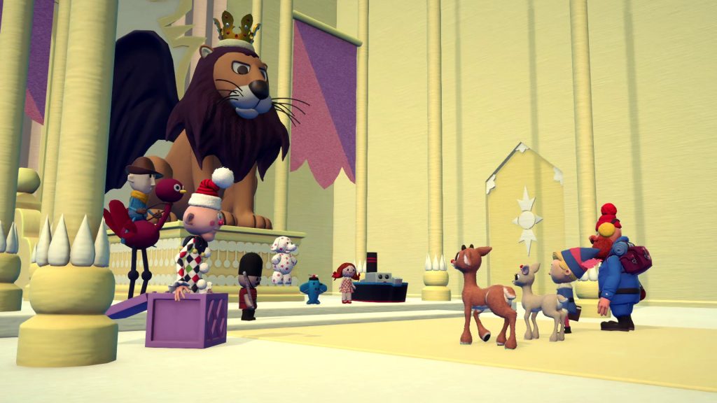 Rudolph the Red-Nosed Reindeer screenshot 4