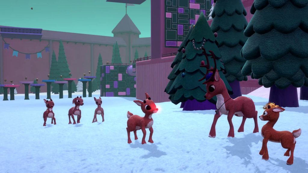 Rudolph the Red-Nosed Reindeer screenshot 5