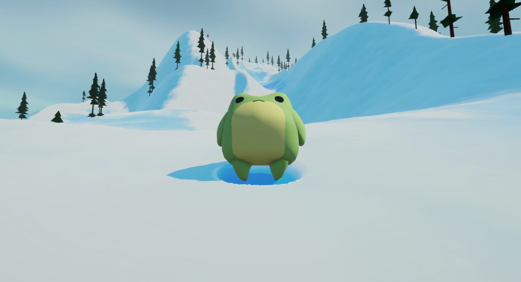 Sledding Game screenshot 1