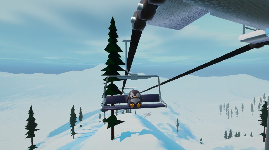 Sledding Game screenshot 3