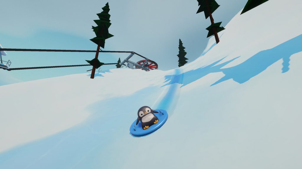 Sledding Game screenshot 4