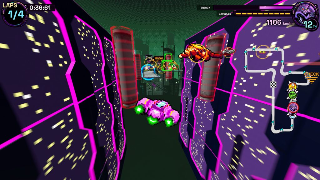 Star Racer screenshot 1