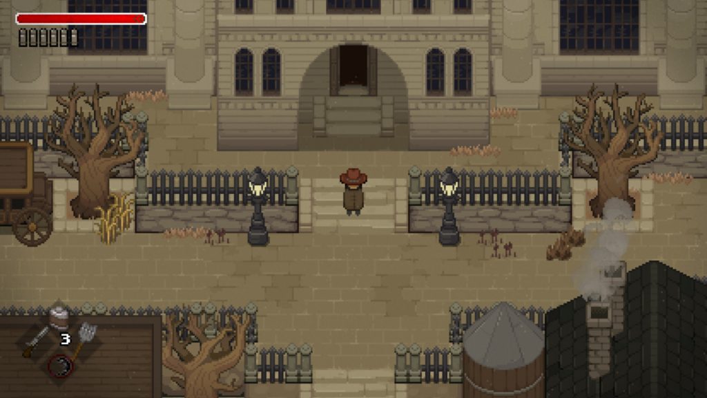 Tombwater screenshot 1