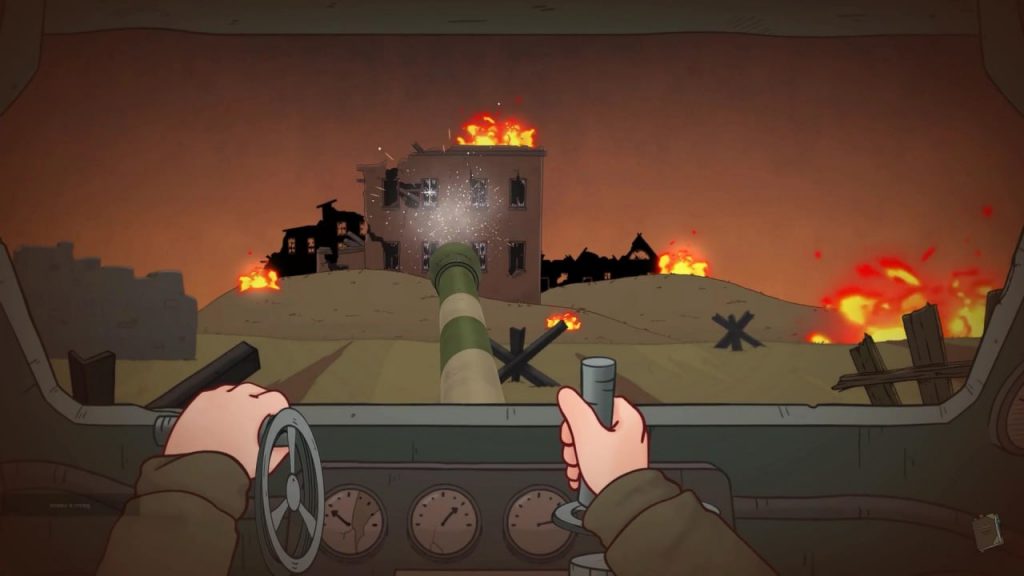 Letters of War screenshot 1