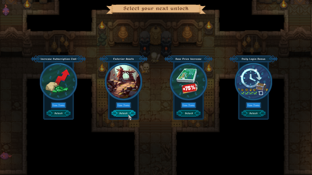 Let’s Build a Dungeon screenshot 1