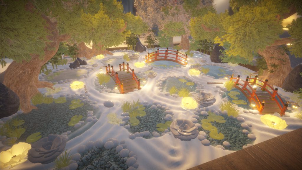 Dream Garden screenshot 1
