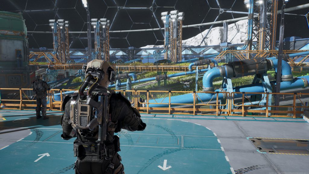 The Expanse: Osiris Reborn screenshot 1