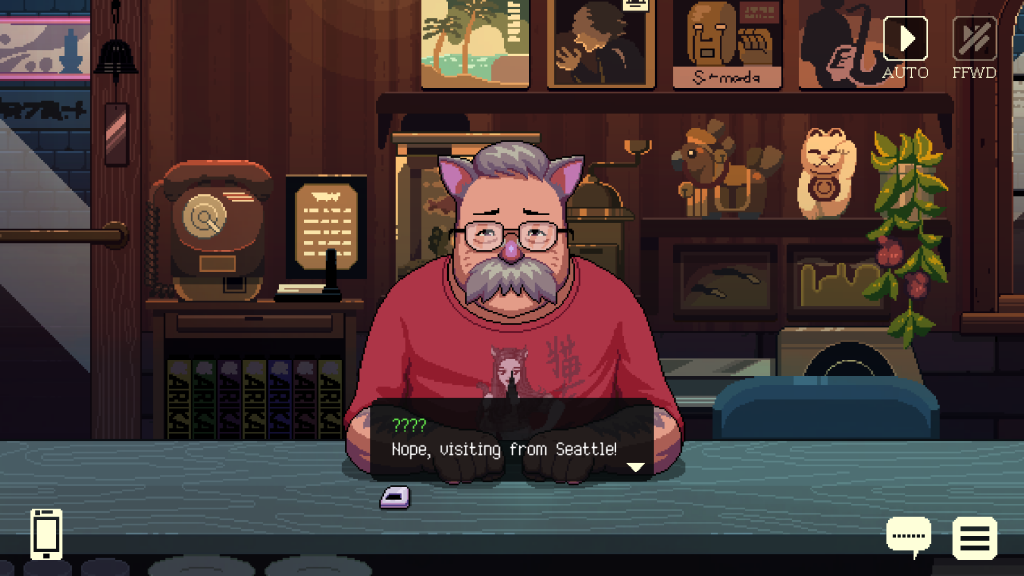 Coffee Talk Tokyo screenshot 1