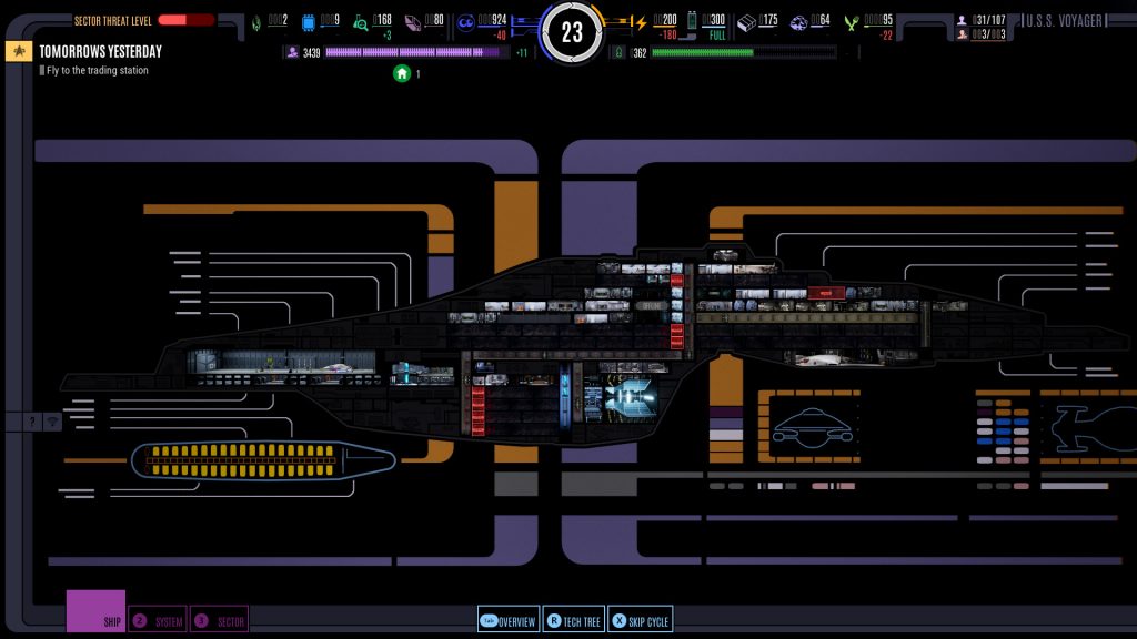 Star Trek Voyager: Across the Unknown screenshot 2