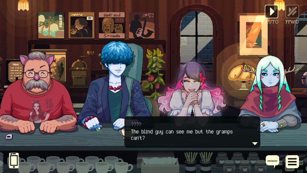 Coffee Talk Tokyo screenshot 2