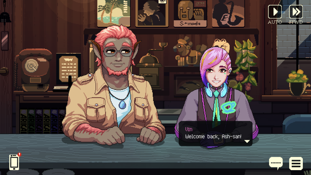 Coffee Talk Tokyo screenshot 4