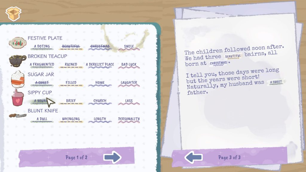 A Storied Life Tabitha Screenshot 3