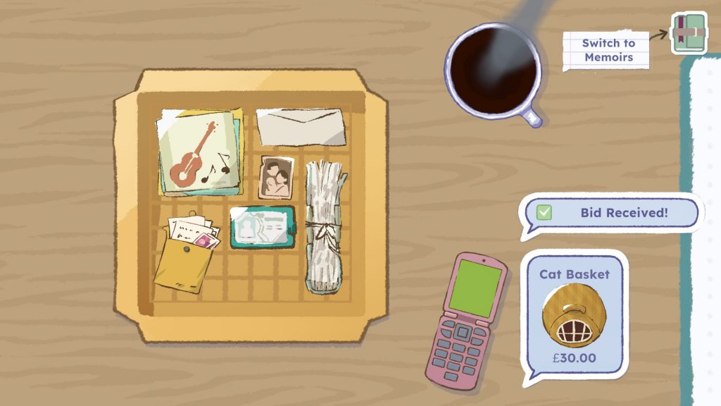 A Storied Life Tabitha Screenshot 5