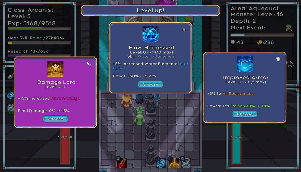 Don’t Die, Collect Loot screenshot 2