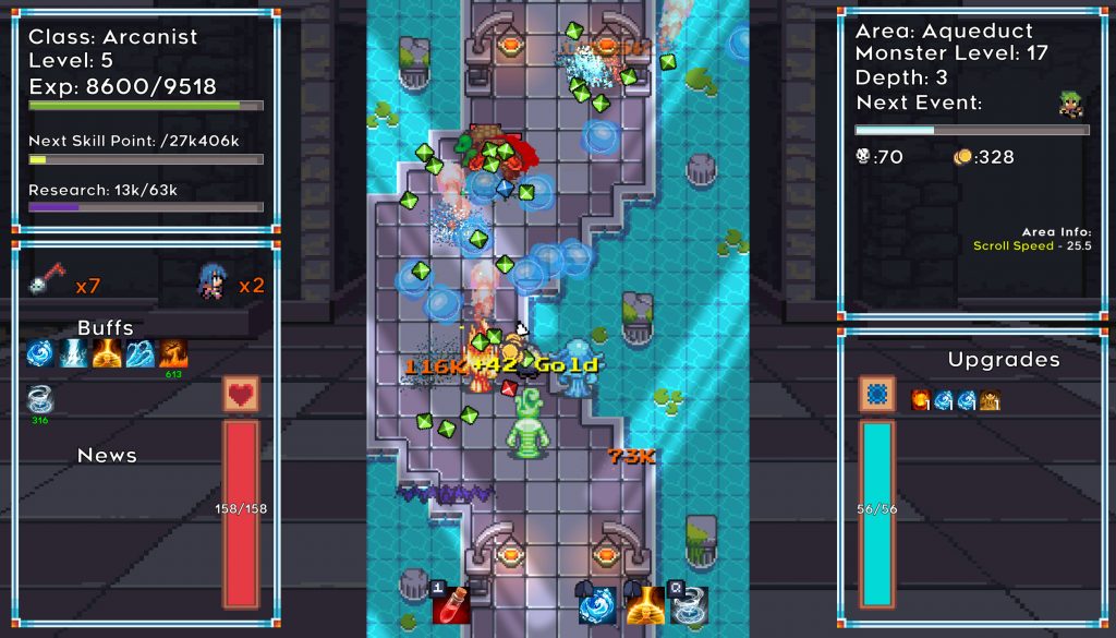 Don’t Die, Collect Loot screenshot 3