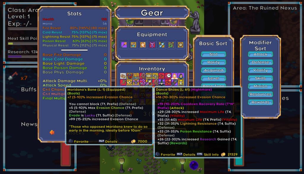 Don’t Die, Collect Loot screenshot 4