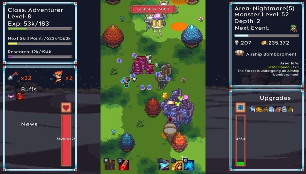 Don’t Die, Collect Loot screenshot 6